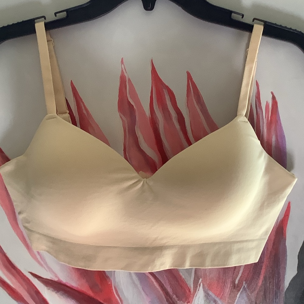 Elegant Cream Women's Bra